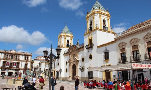 Andalusië om warm van te worden