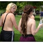 Zondag ‘Go Topless Day’ voor meer uniseks