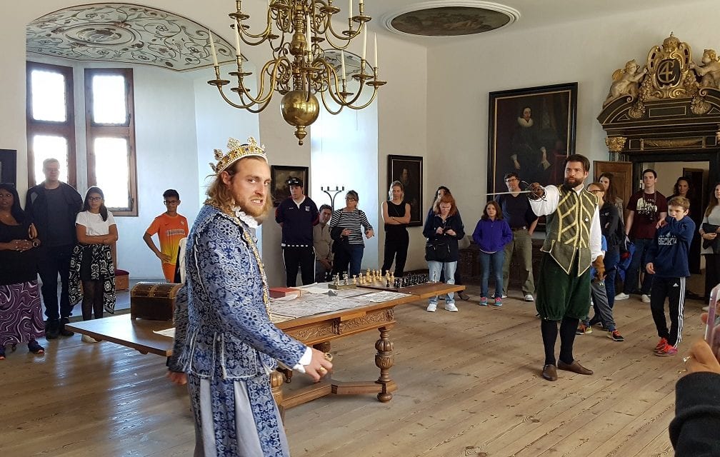 Fietsen door Denemarken met een grote K