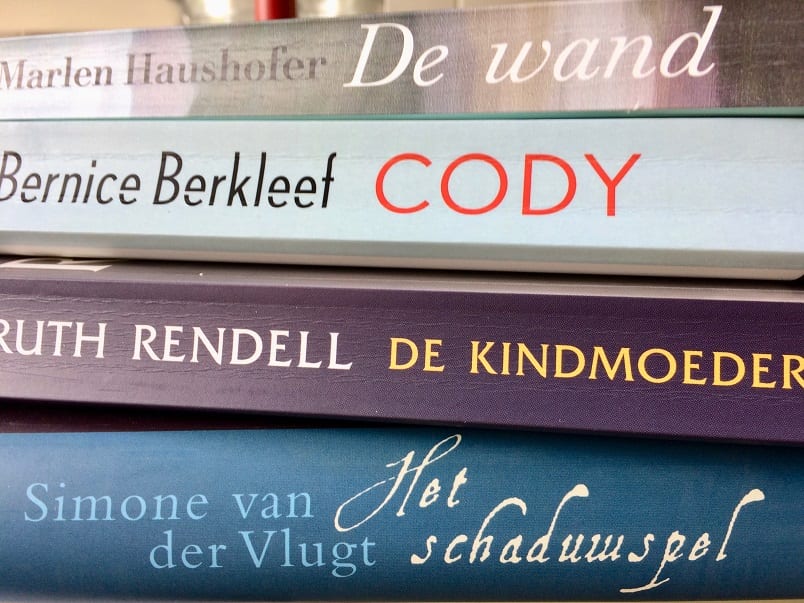 5xlezen in september: elk boek getest in de zomerzon!