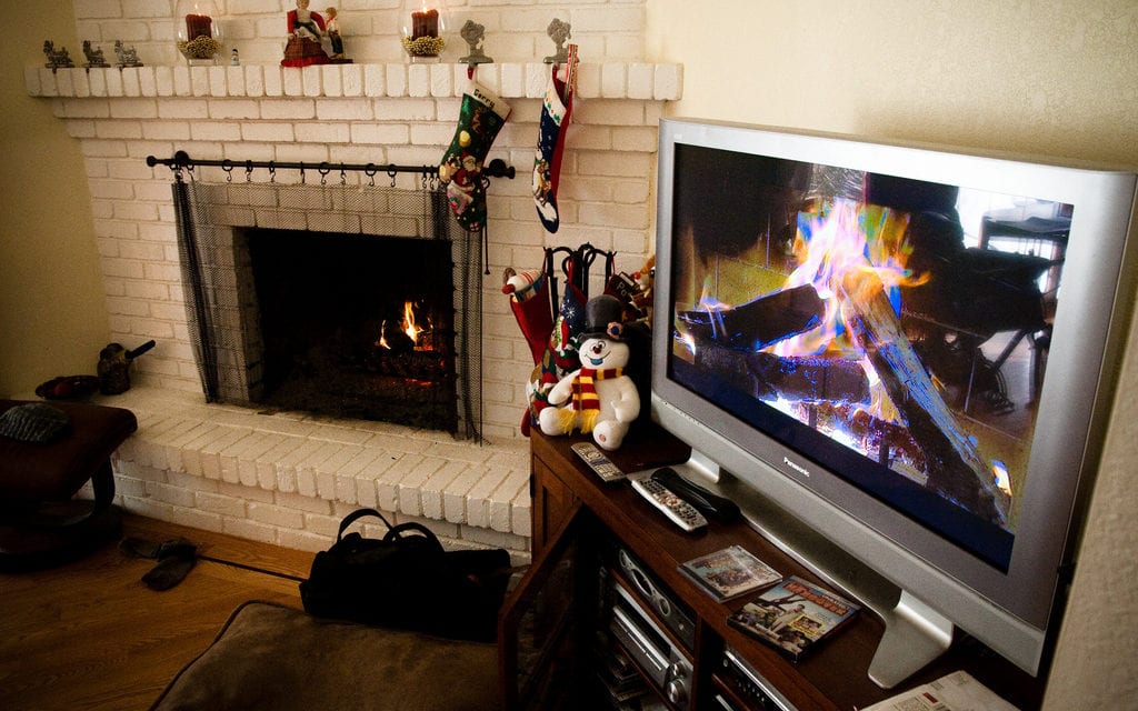 Maar gelukkig is er ook kerst-televisie!