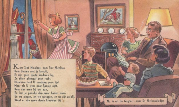 Heerlijk avondje van Sinterklaas is gekomen…. om te blijven!
