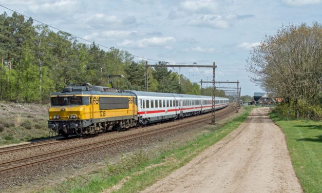 Waar zouden we zijn  zonder trein? Katowice is (te) ver weg!