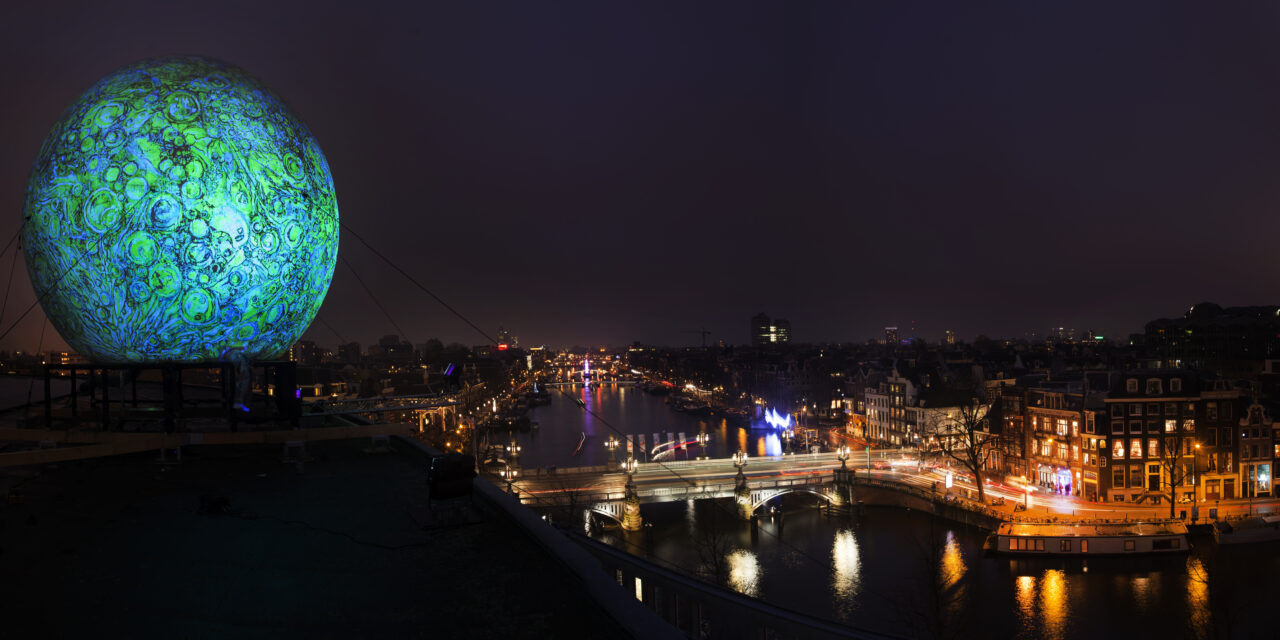 Amsterdam Light Festival:  al 10 jaar winters lichtpuntje