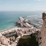Alicante, stappen tellen in Spaanse sfeer