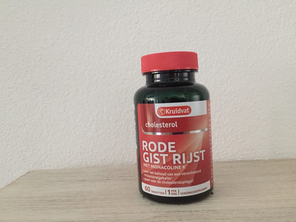 Rode gist rijst niet altijd voor gezondheid dan vijftig