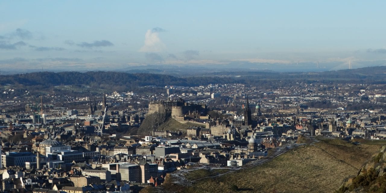 Edinburgh, gewoon omdat het leuk is