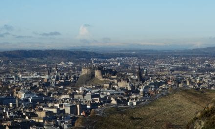 Edinburgh, gewoon omdat het leuk is