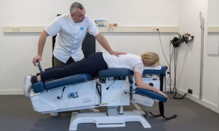 ‘Kraken’ chiropractor in strijd tegen pijn