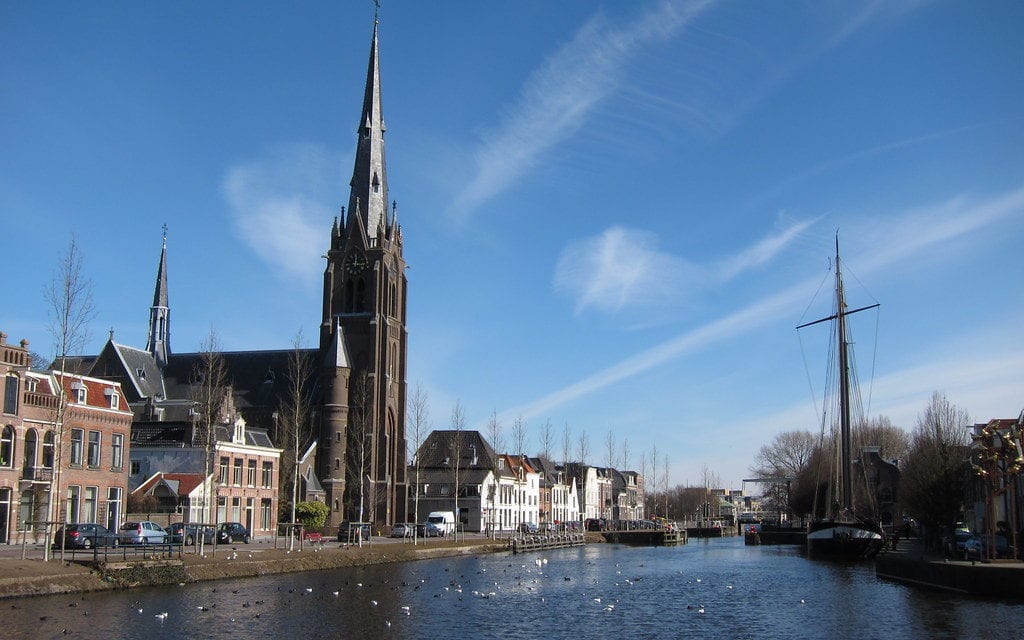 De ‘Notre Dame’ van Weesp is er nog!