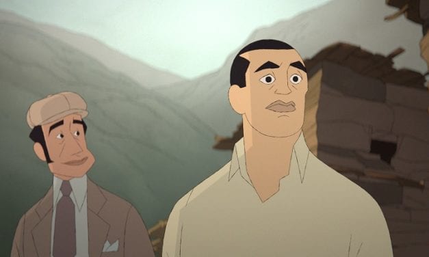Beroemde filmmaker Buñuel herleeft in animatiefilm