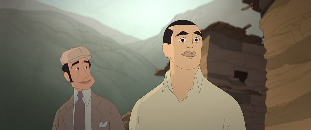 Beroemde filmmaker Buñuel herleeft in animatiefilm