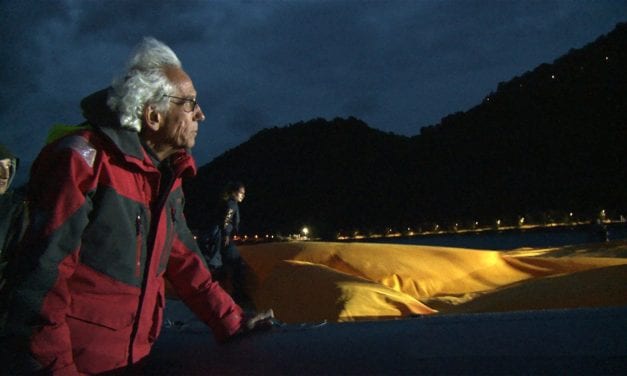 ‘Inpak’kunstenaar Christo gevolgd in documentaire