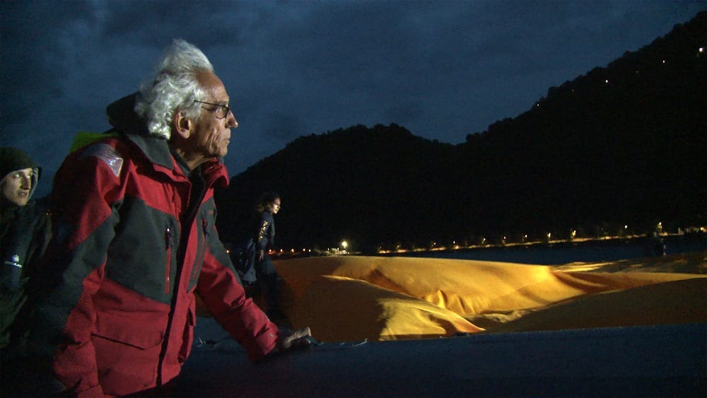 ‘Inpak’kunstenaar Christo gevolgd in documentaire