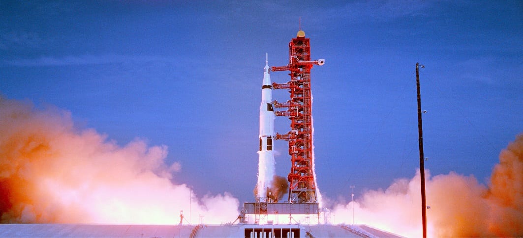 Apollo 11, unieke beelden van reis naar maan