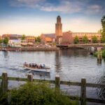 Zwerven door Zwolle op zonnige dag