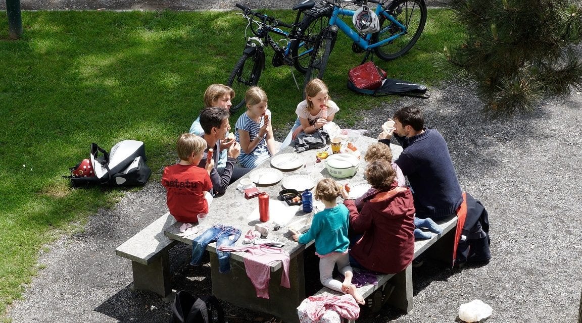 Het is zomertijd, tijd voor een picknick!