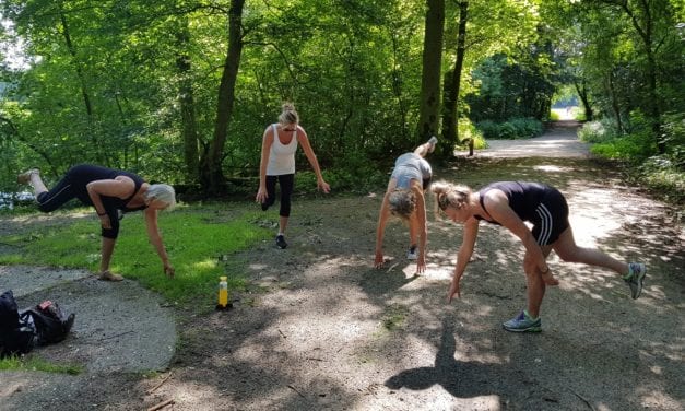 Slow Sports-lessen, nieuwe manier van bewegen