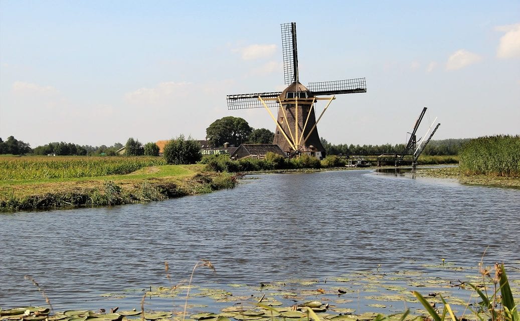 Weg van snelweg A2 is Utrecht zo mooi…