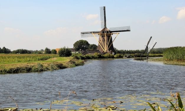 Weg van snelweg A2 is Utrecht zo mooi…