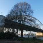 Bejaardenprotest op de Van Brienenoordbrug…