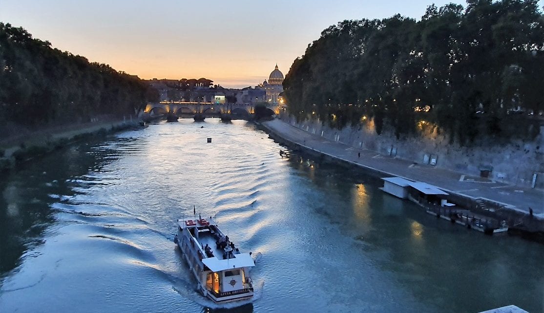 Rome, zo mooi…daar word je ‘silenzioso’ van!