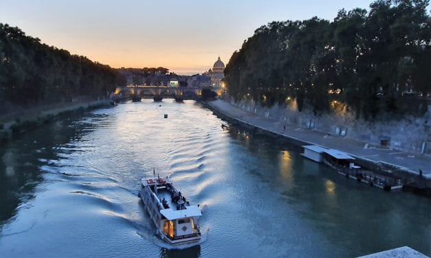 Rome, zo mooi…daar word je ‘silenzioso’ van!