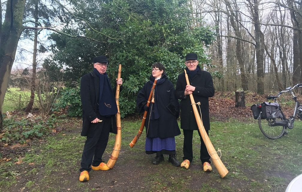 Met midwinterwandeling begint kersttijd