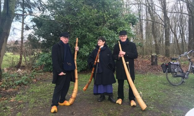 Met midwinterwandeling begint kersttijd