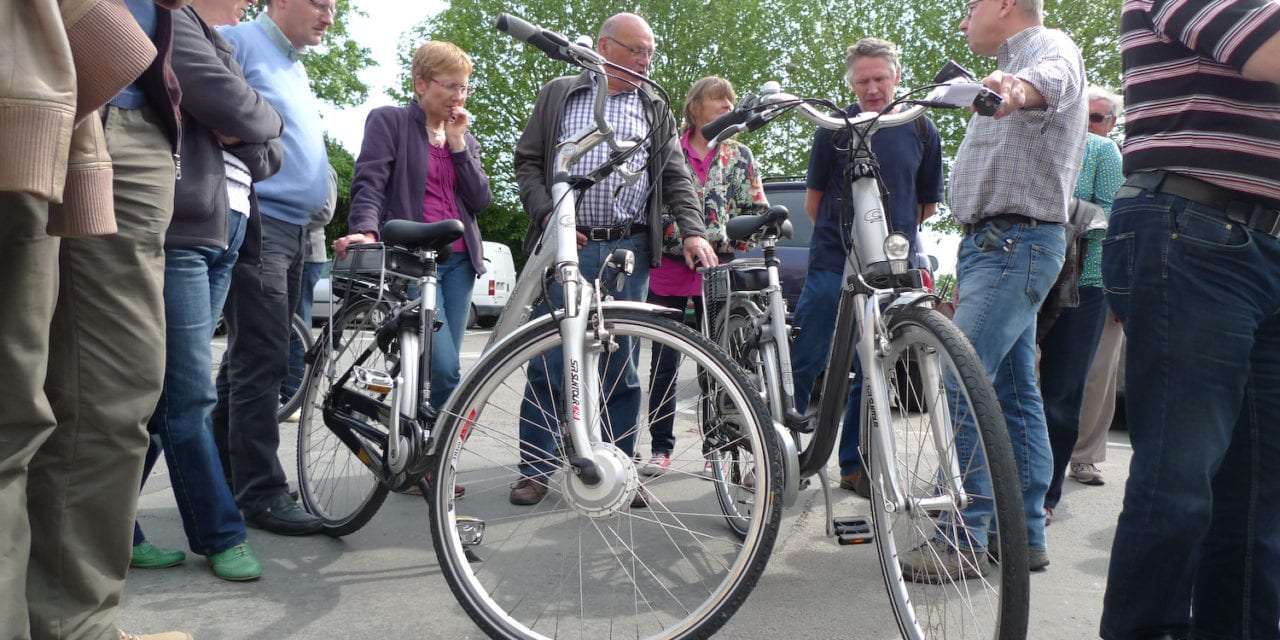 Help, mijn man wil een elektrische fiets!