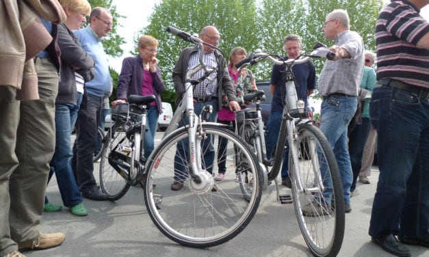 Help, mijn man wil een elektrische fiets!