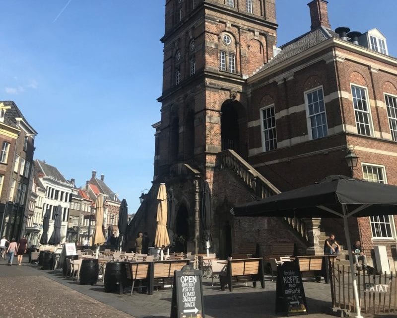 Op naar het terras, vanaf vandaag mag het weer!