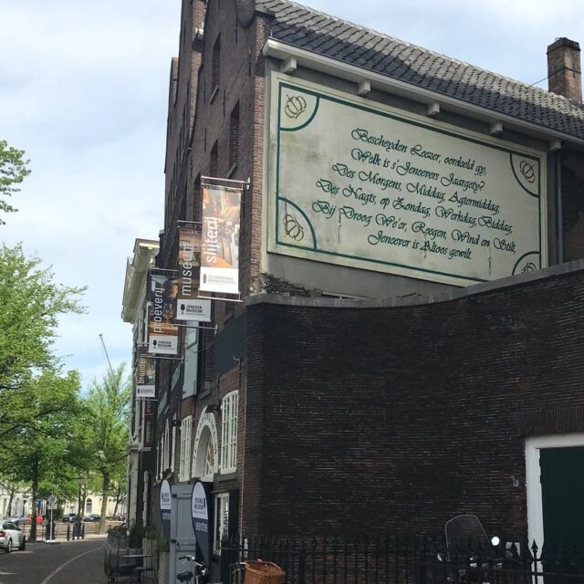 Jenever rijp voor het museum…?