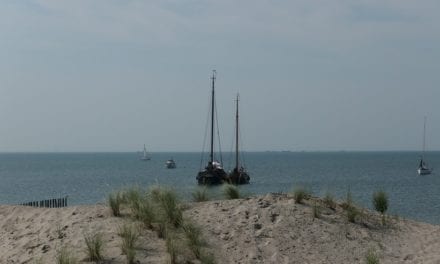 Marker Wadden; onnatuurlijke mooie natuur