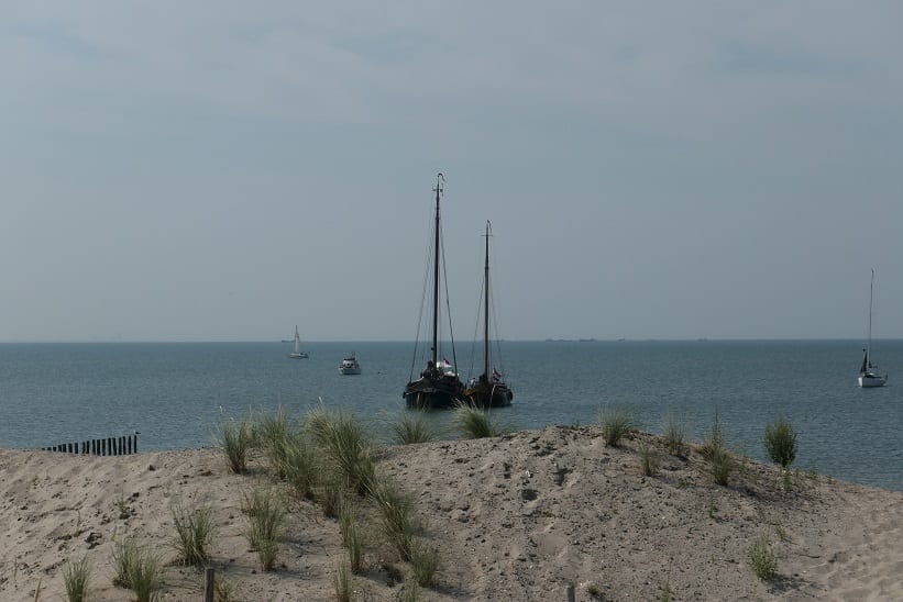 Marker Wadden; onnatuurlijke mooie natuur