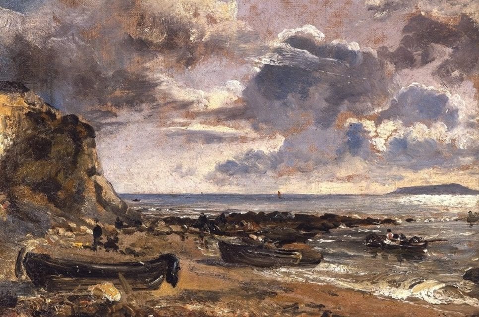 John Constable: meesterlijk in licht, lucht en wolken