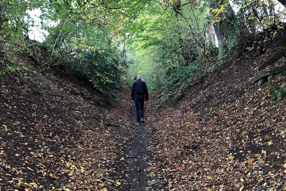 Zie wandelen in Limburg als ‘noodzakelijk’ reizen