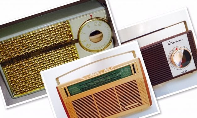 Herinneringen aan transistor radio van moeder