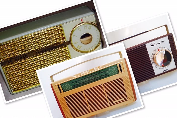 Herinneringen aan transistor radio van moeder
