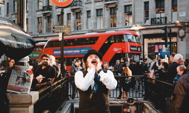 Bezoek Londen in virtuele vogelvlucht