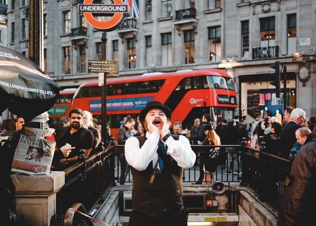 Bezoek Londen in virtuele vogelvlucht