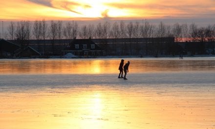 Schaatsen al weer tot herinnering versmolten