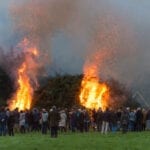 Paasvuren: een bedreigde traditie