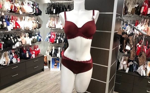 Leuk in lingerie? Na je 50ste niet vanzelfsprekend