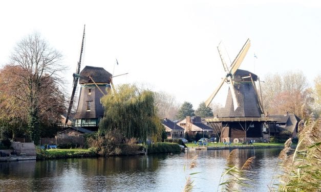 Rondje Naarden fietsen onder rook van Amsterdam