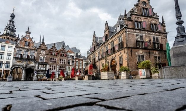 Nijmegen, zelfs in tijden van corona een leuke stad