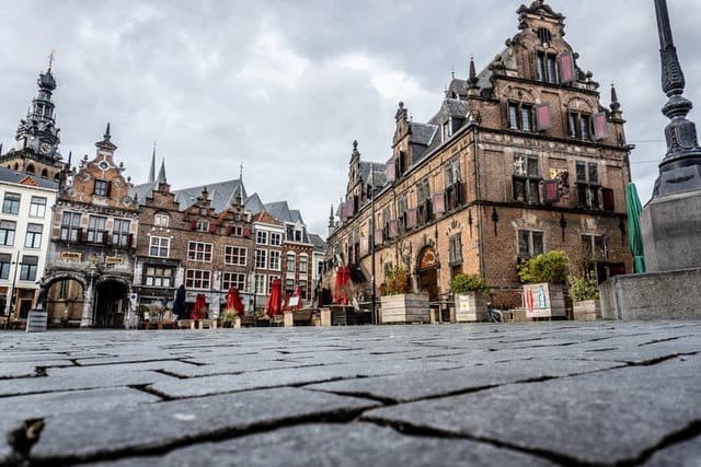 Nijmegen, zelfs in tijden van corona een leuke stad