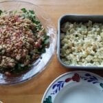 Sjiek kliekje: Couscous met paksoi en granaatappel