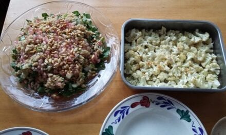 Sjiek kliekje: Couscous met paksoi en granaatappel