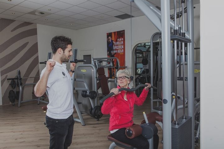 Krachttraining voor ouderen: daag je lichaam uit